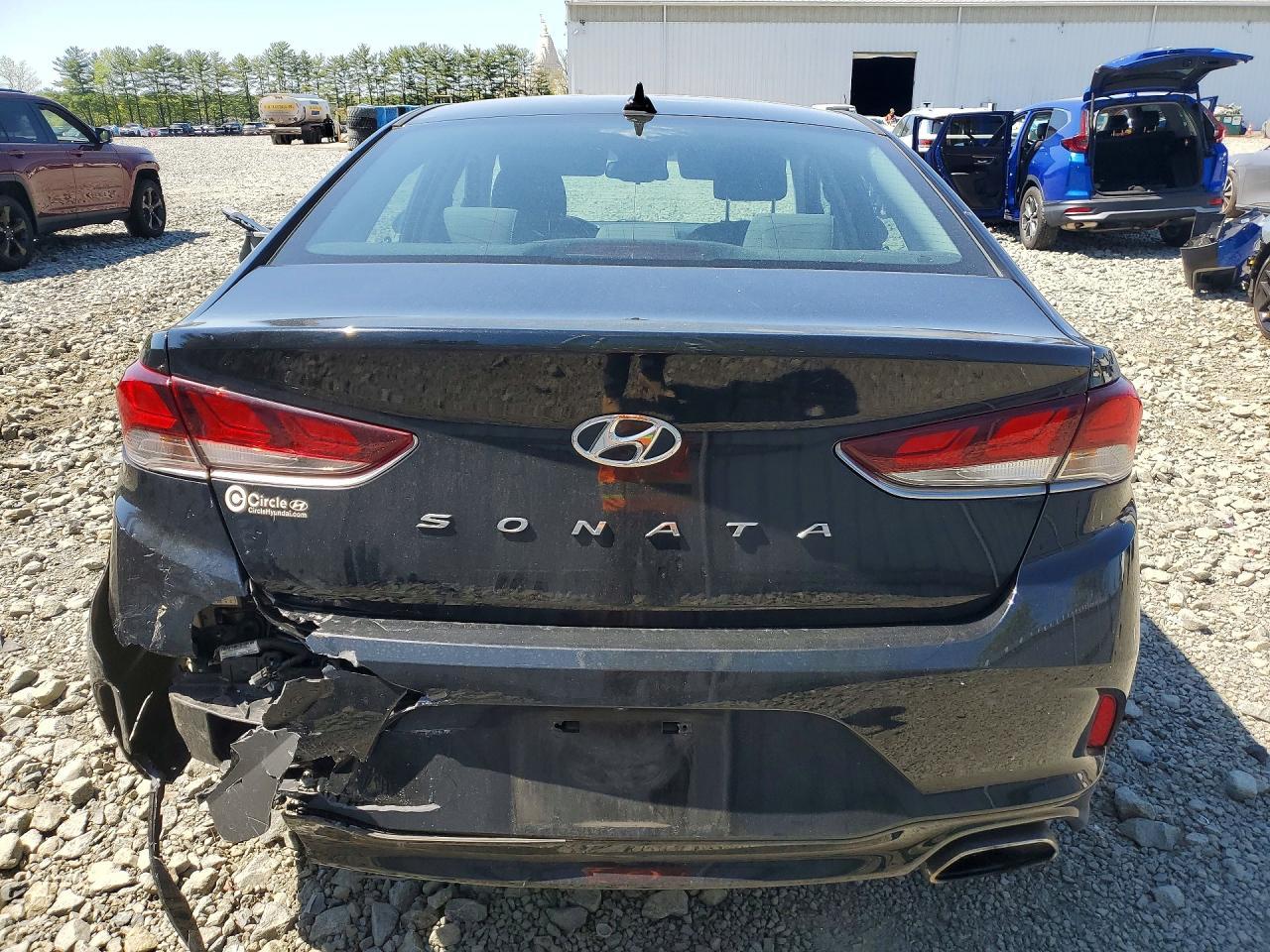2019 Hyundai Sonata Sel - Фото 6