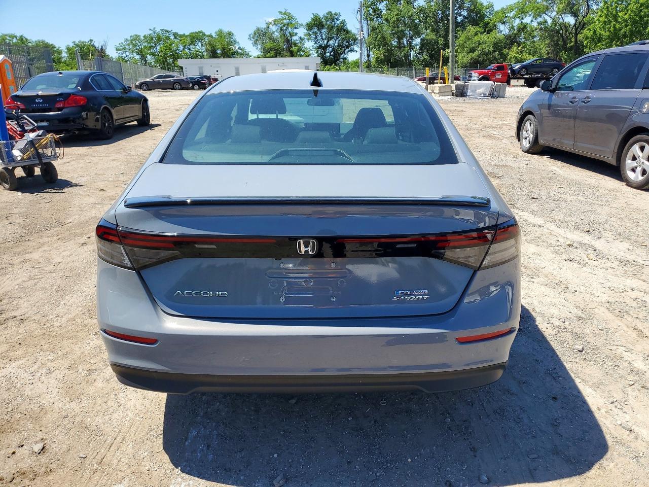 2025 Honda Accord Hybrid Sport - Фото 6