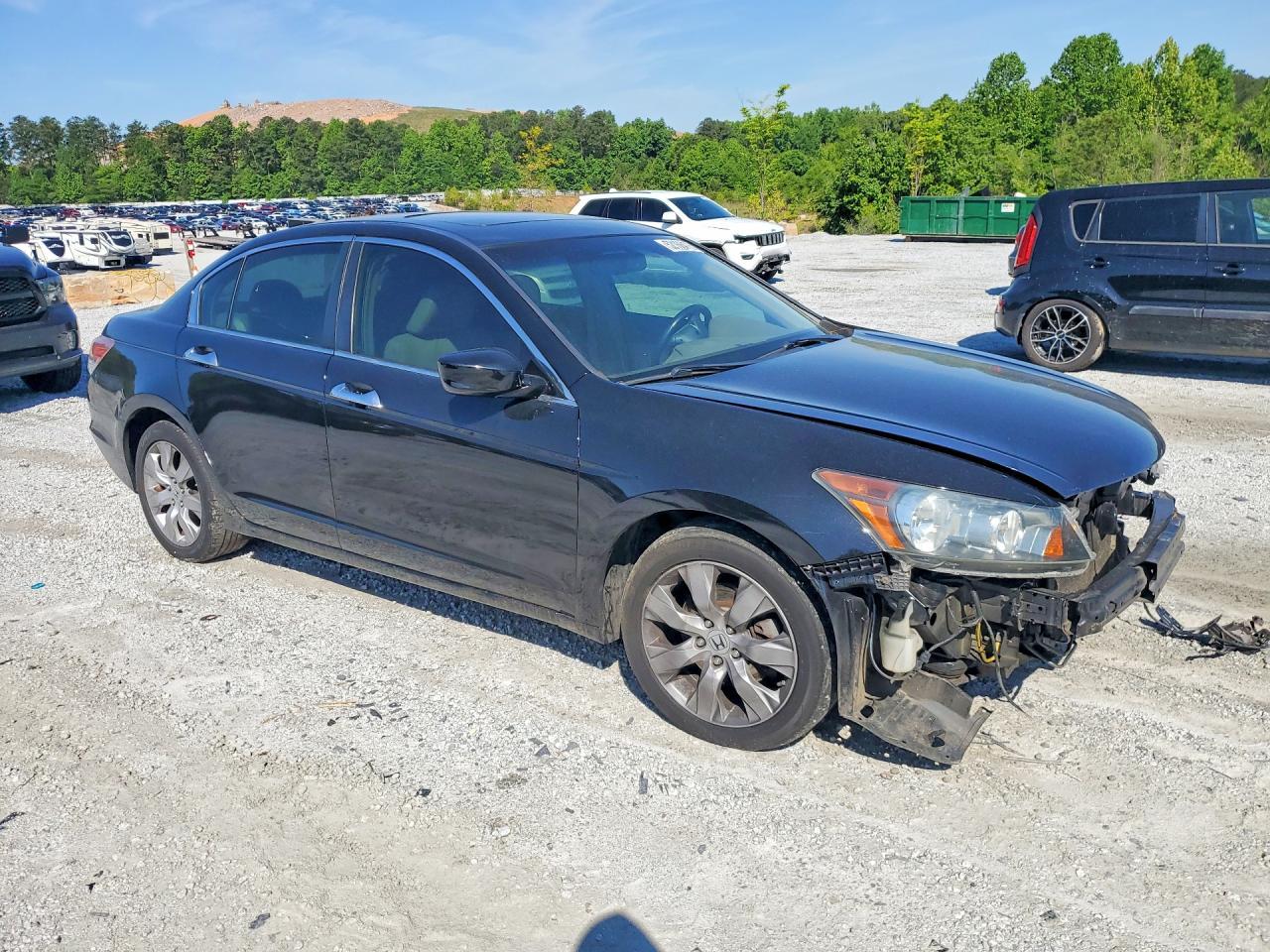 2009 Honda Accord Exl - Фото 4