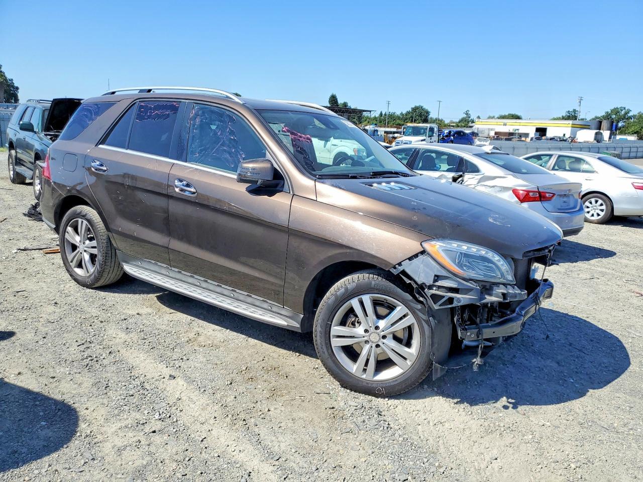 2014 Mercedes-Benz Ml 350 - Фото 4
