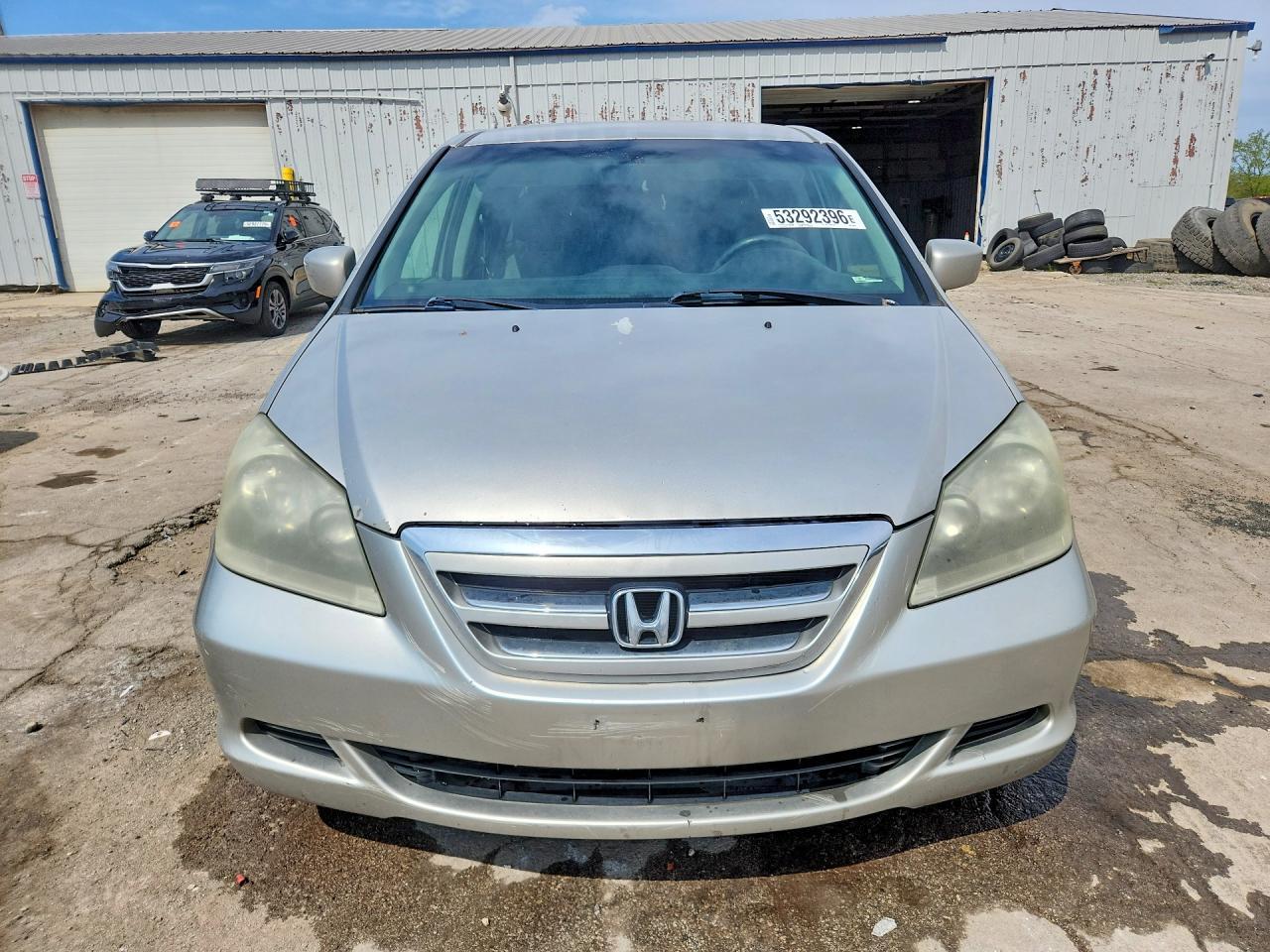2007 Honda Odyssey Ex - Фото 5