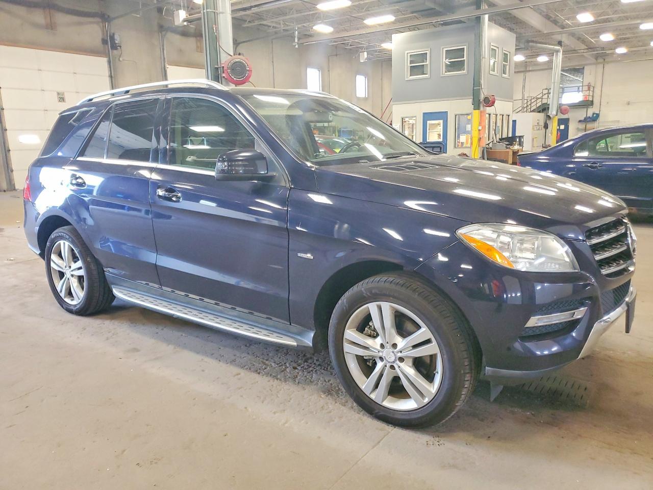 2012 Mercedes-Benz Ml 350 4Matic - Фото 4