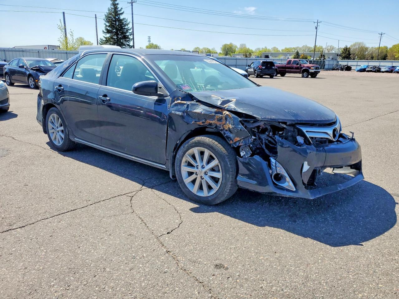 2012 Toyota Camry Hybrid Xle - Фото 4
