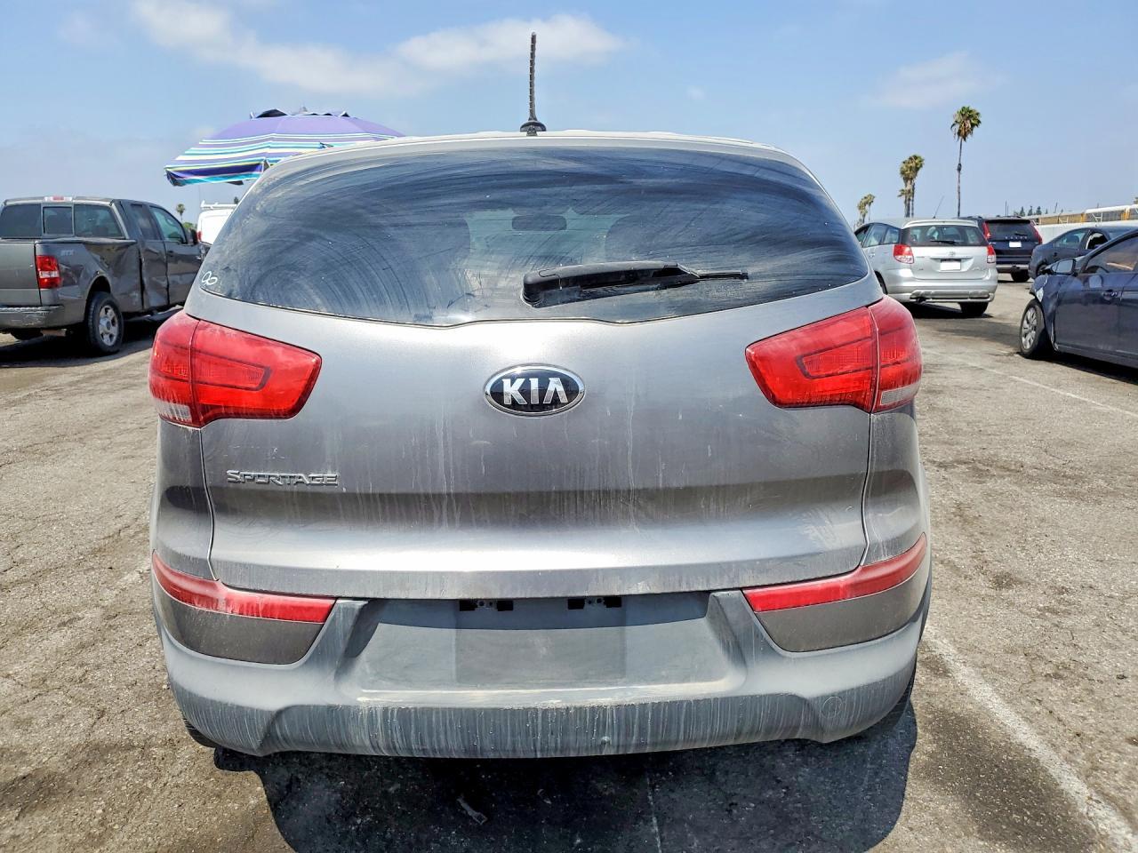 2015 Kia Sportage Lx - Фото 6