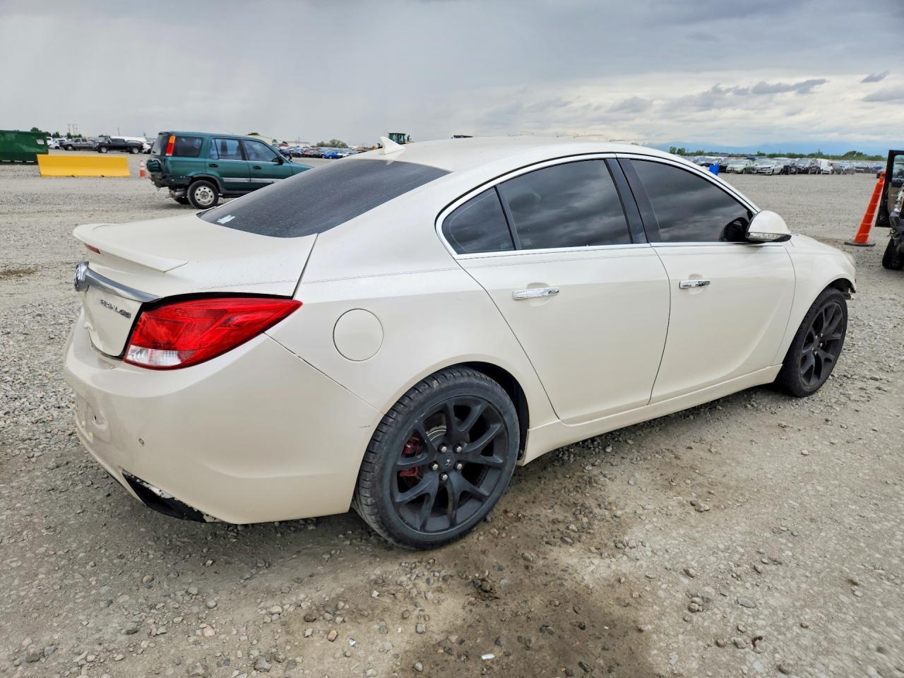 2012 Buick Regal Gs - Фото 3