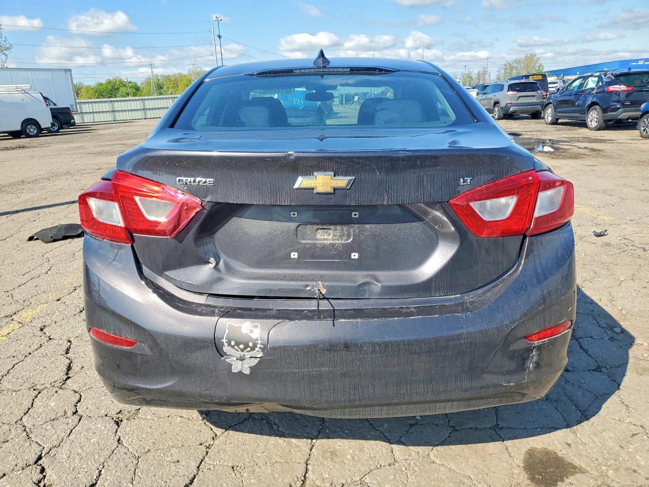 2017 Chevrolet Cruze Lt - Фото 6