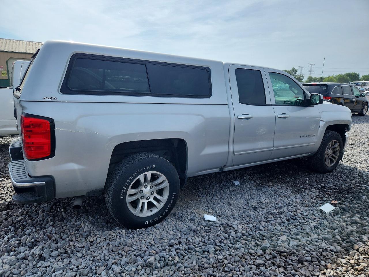 2017 Chevrolet Silverado C1500 Lt - Фото 3