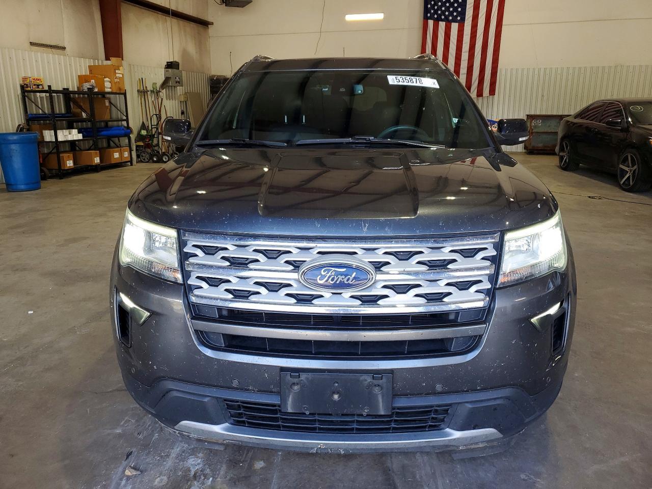 2018 Ford Explorer Xlt - Фото 5