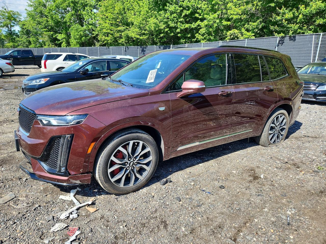 2022 Cadillac Xt6 Sport