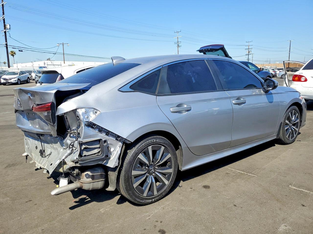 2024 Honda Civic Ex - Фото 3