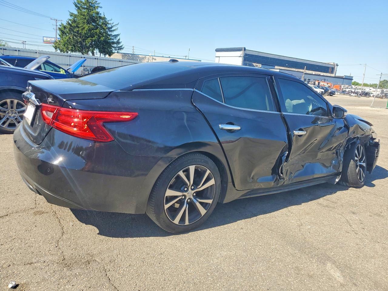 2017 Nissan Maxima 3.5 Sl - Фото 3