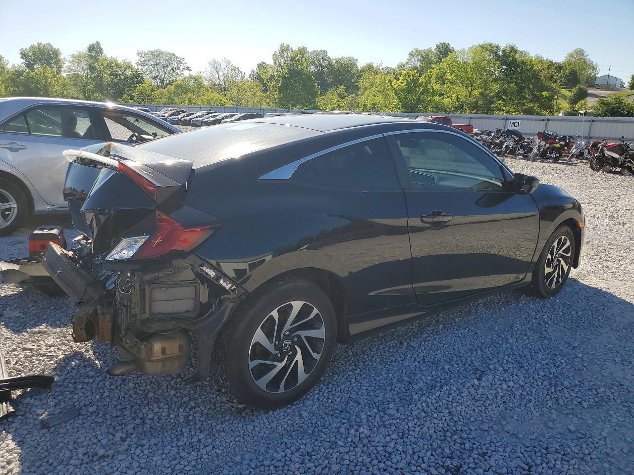 2017 Honda Civic Lx - Фото 3