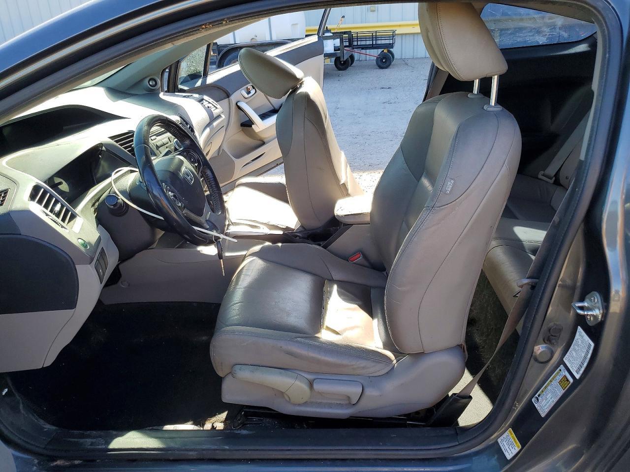 2012 Honda Civic Exl - Фото 7