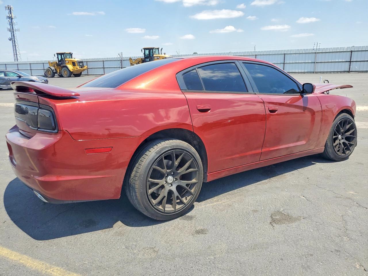 2014 Dodge Charger Sxt - Фото 3