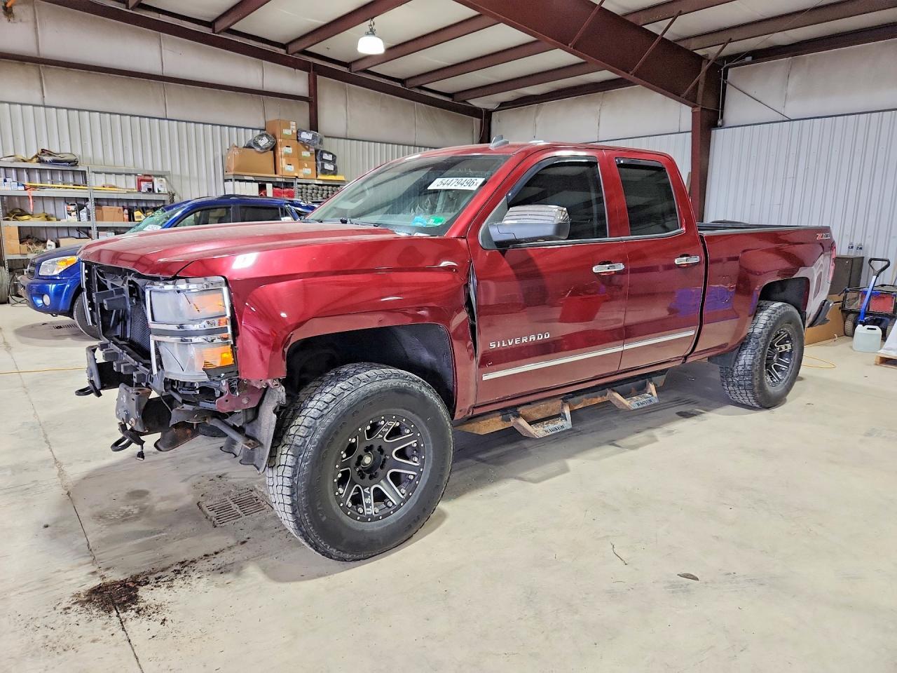 2014 Chevrolet Silverado K1500 Ltz