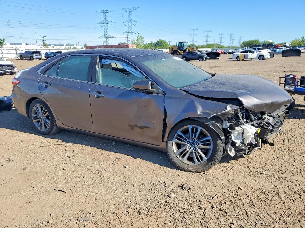 2017 Toyota Camry Se - Фото 4