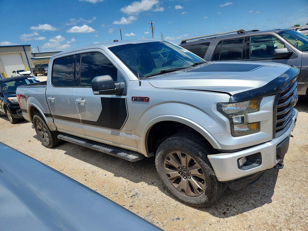 2016 Ford F150 Supercrew - Фото 4