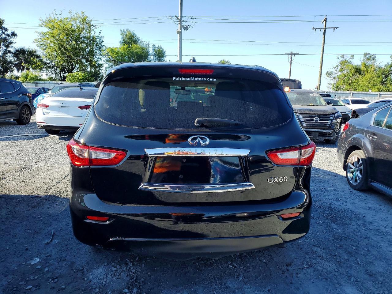 2015 Infiniti Qx60 Base - Фото 6