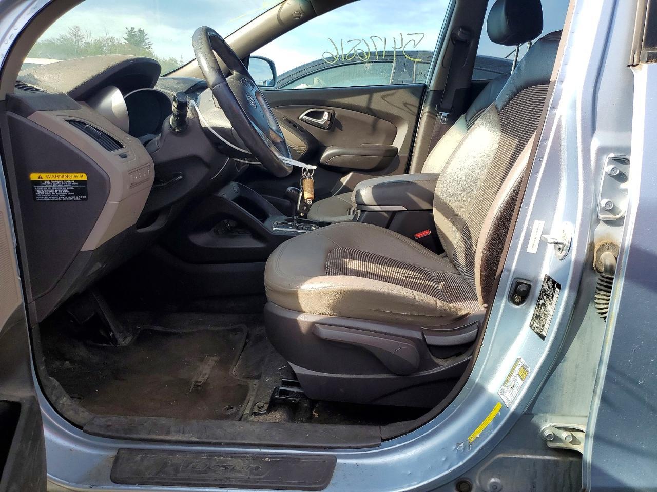2013 Hyundai Tucson Gls - Image 7