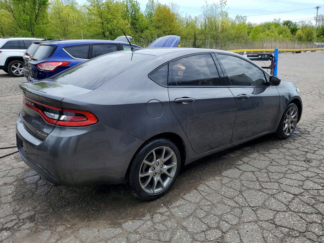 2015 Dodge Dart Sxt - Фото 3