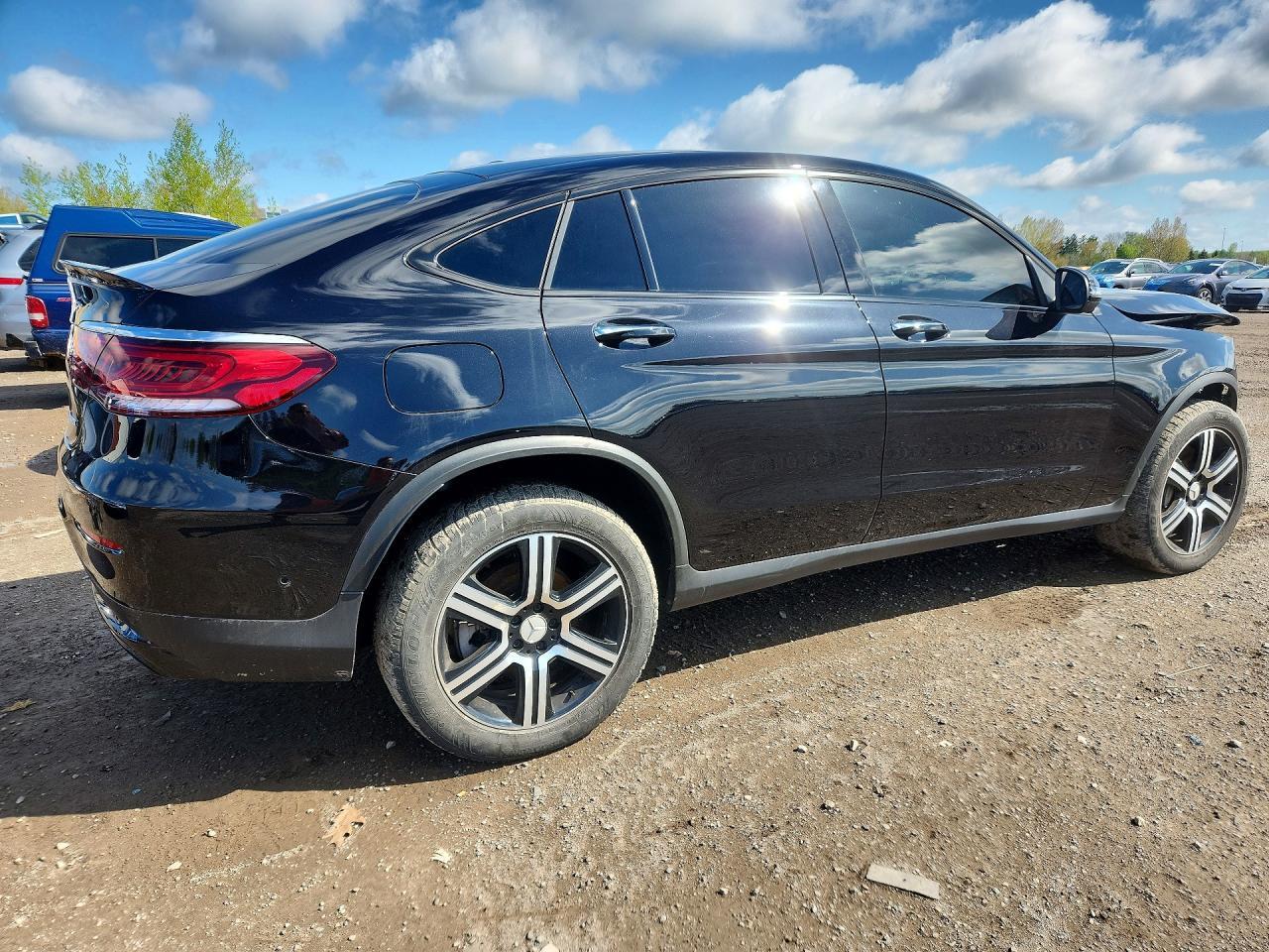 2023 Mercedes-Benz Glc Coupe 300 4Matic - Фото 3
