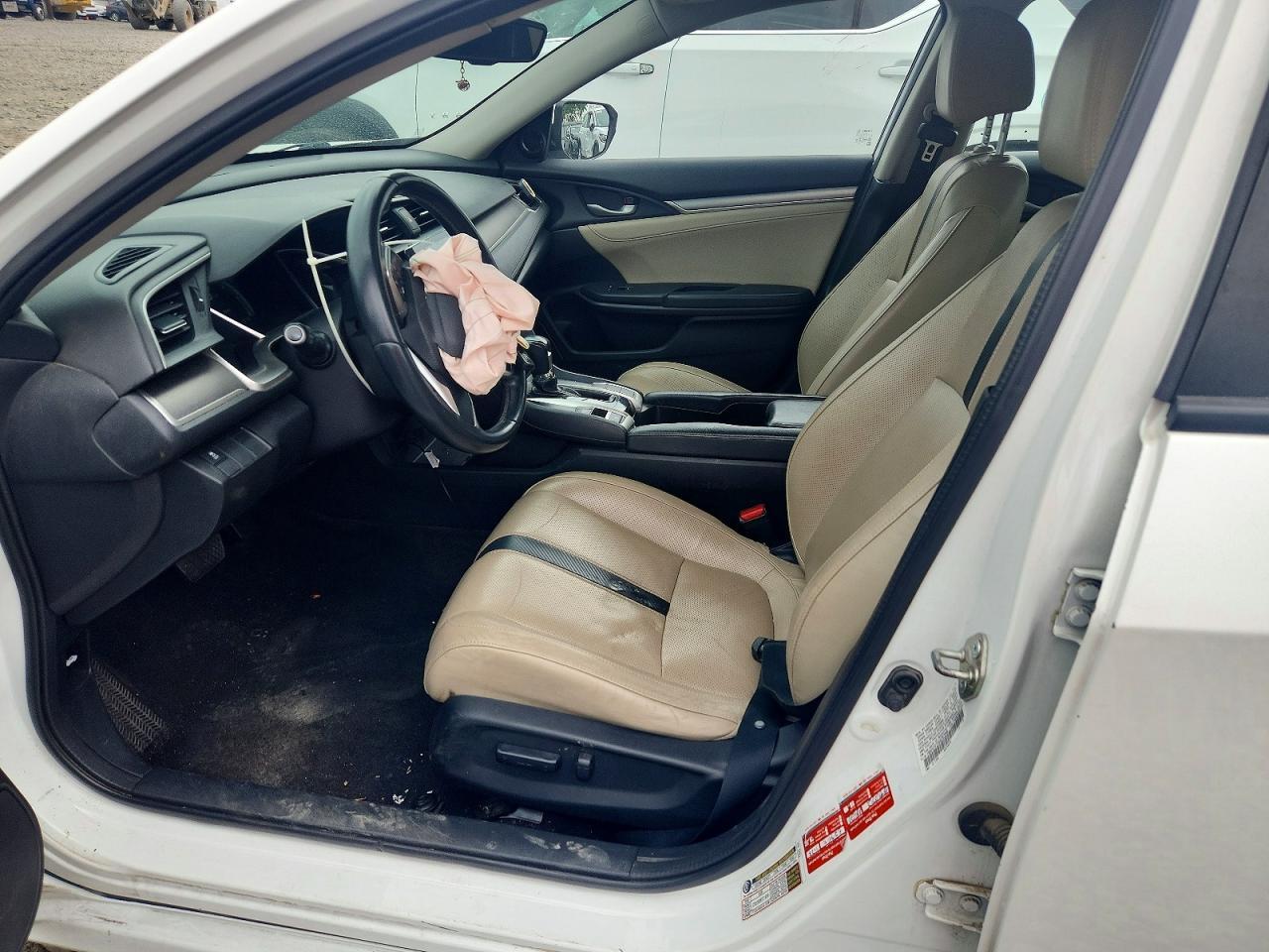 2016 Honda Civic Exl - Фото 7