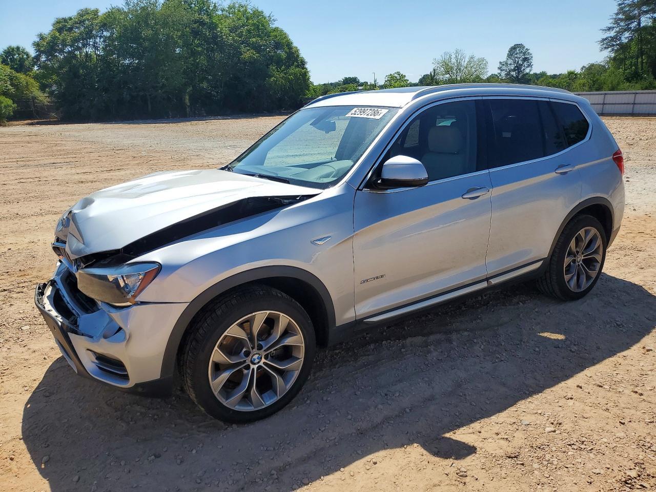2017 BMW X3 Sdrive28I