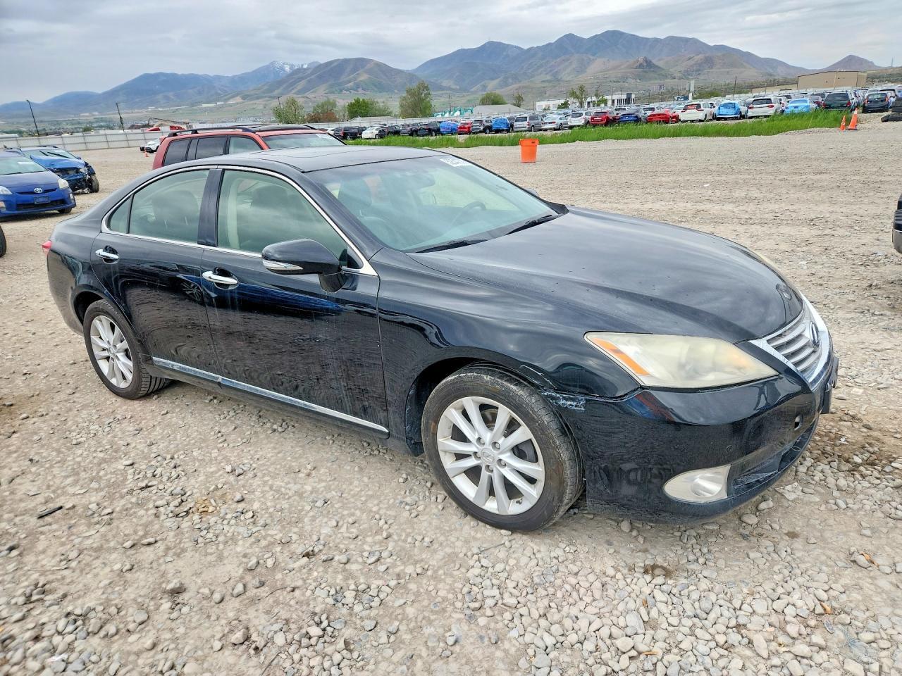 2012 Lexus Es 350 Base - Фото 4
