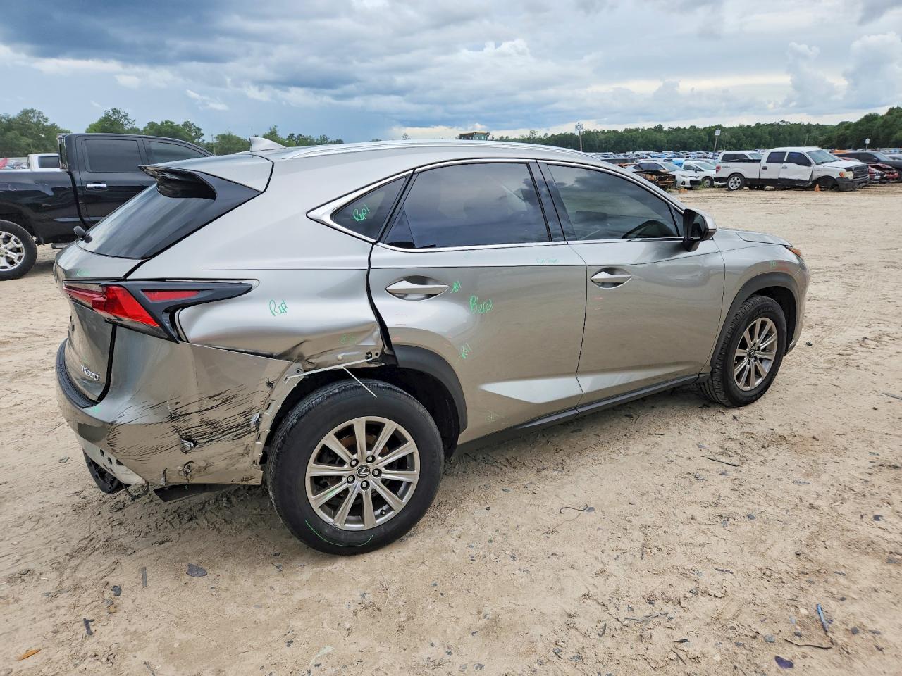 2021 Lexus Nx 300 Base - Фото 3