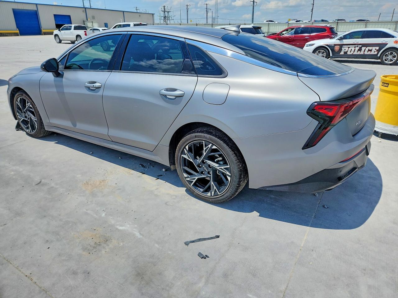 2026 Kia K5 Gt Line - Фото 2