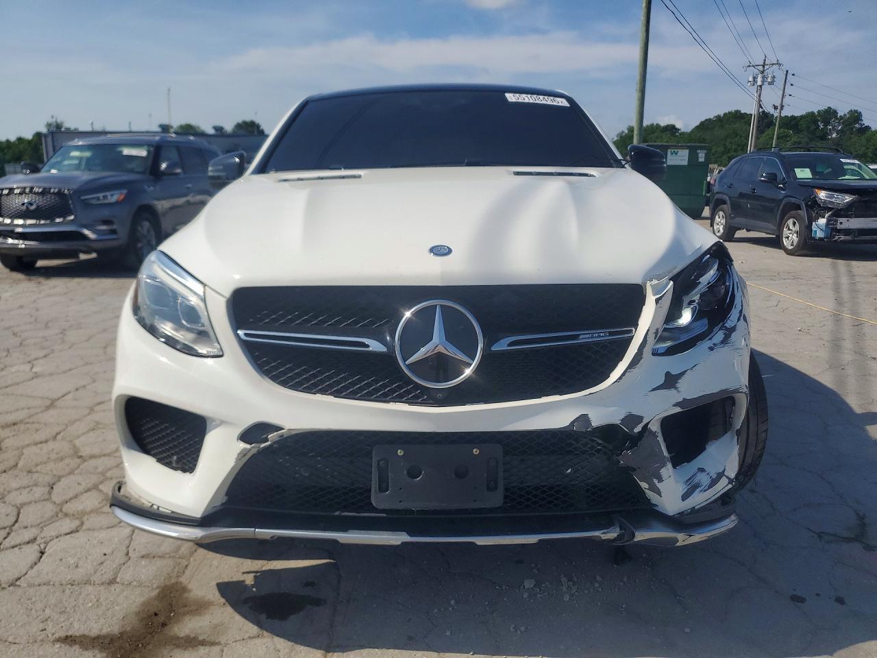 2017 Mercedes-Benz Gle Coupe 43 Amg - Фото 5