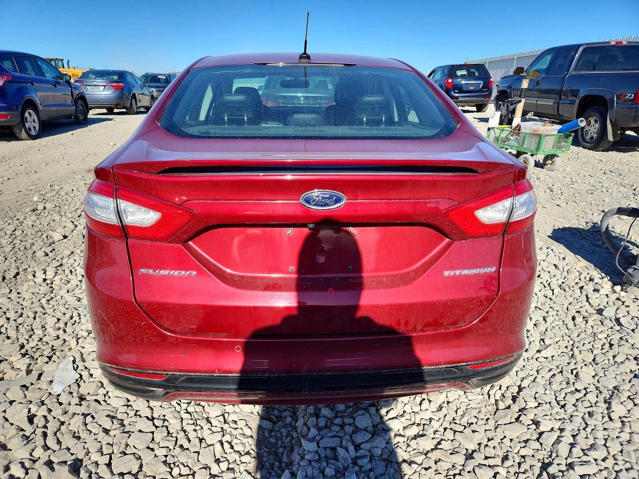 2016 Ford Fusion Titanium - Image 6