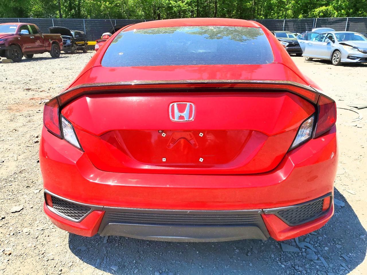 2016 Honda Civic Lx - Фото 6