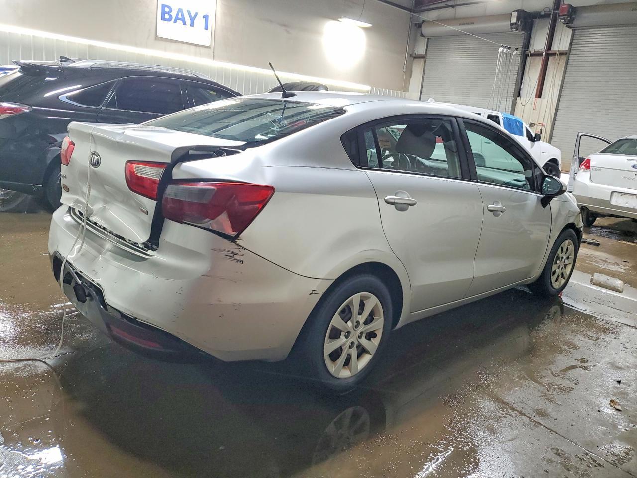 2015 Kia Rio Lx - Фото 3