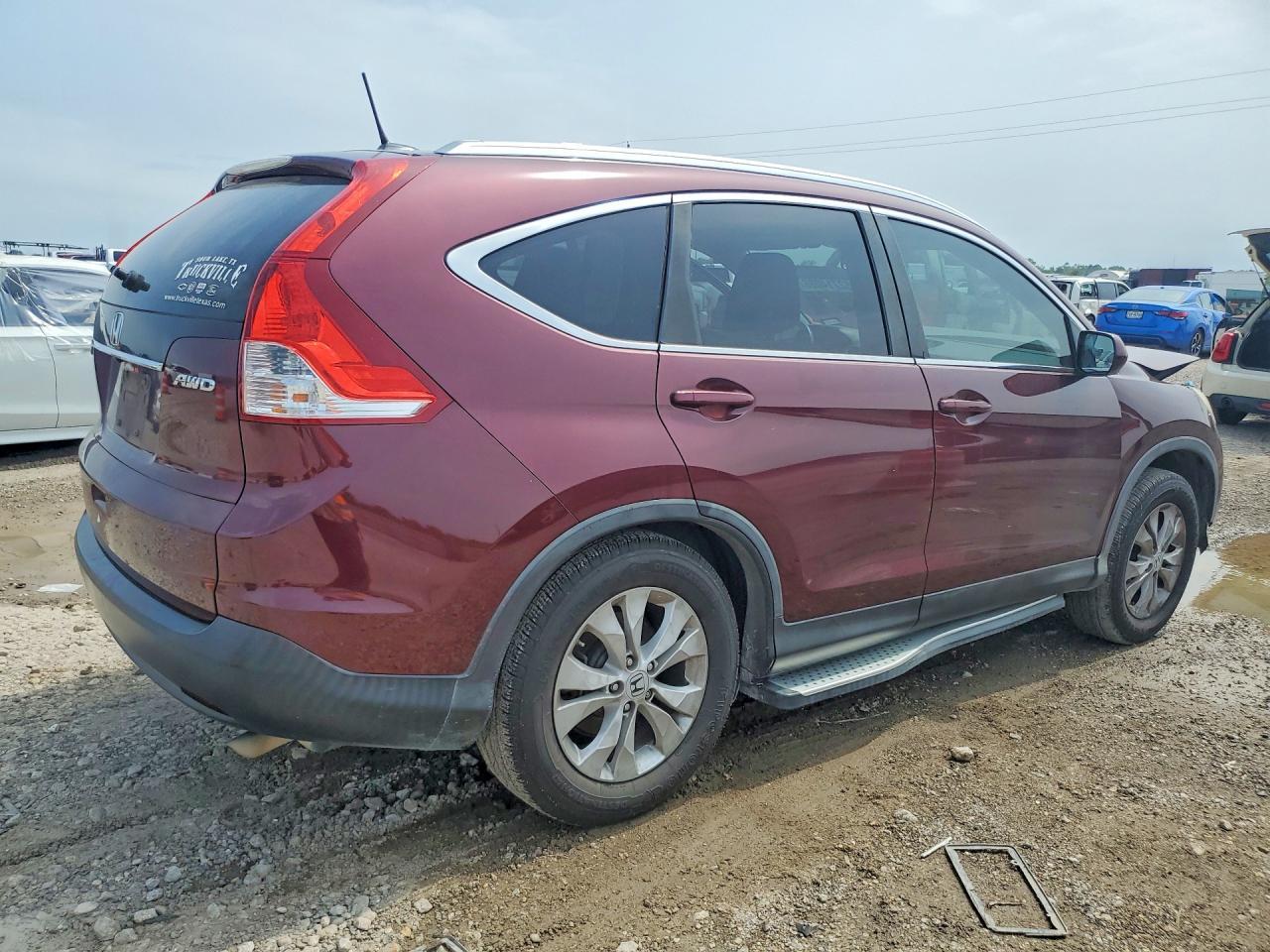 2013 Honda Cr-V Exl - Image 3