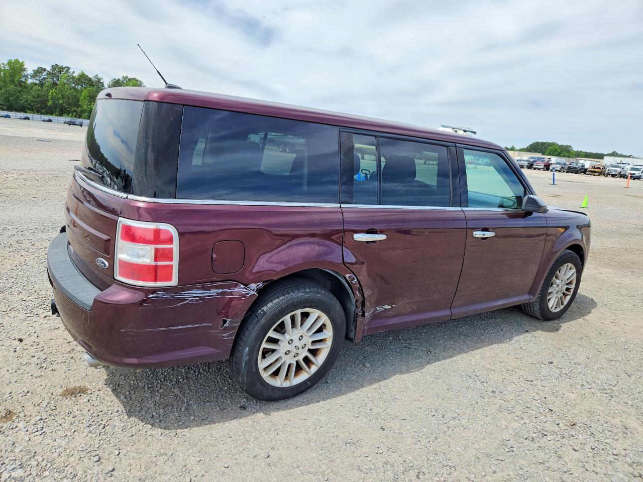 2019 Ford Flex Sel - Фото 3