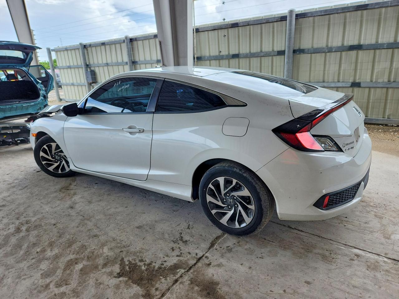 2020 Honda Civic Lx - Фото 2