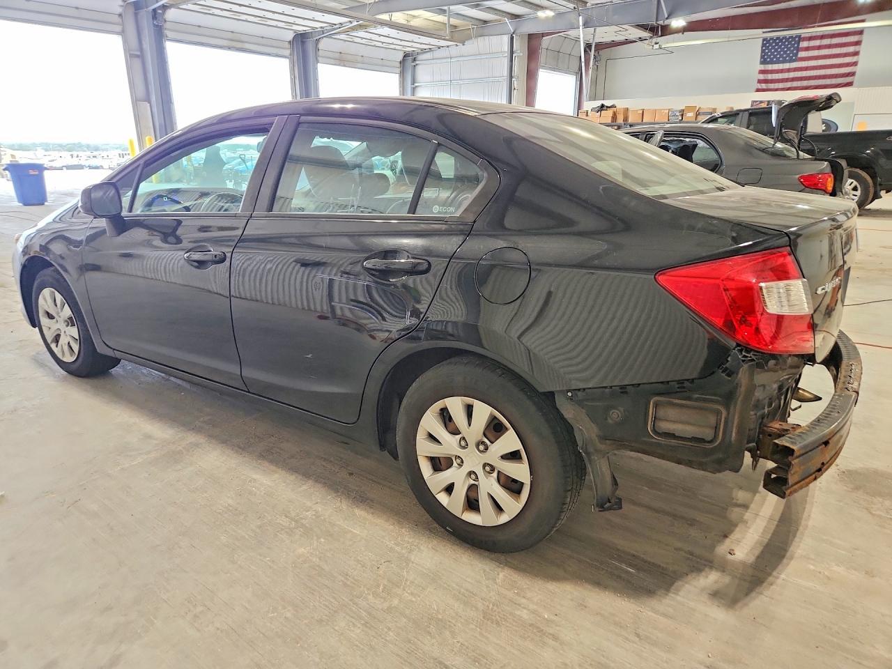 2012 Honda Civic Lx - Фото 2