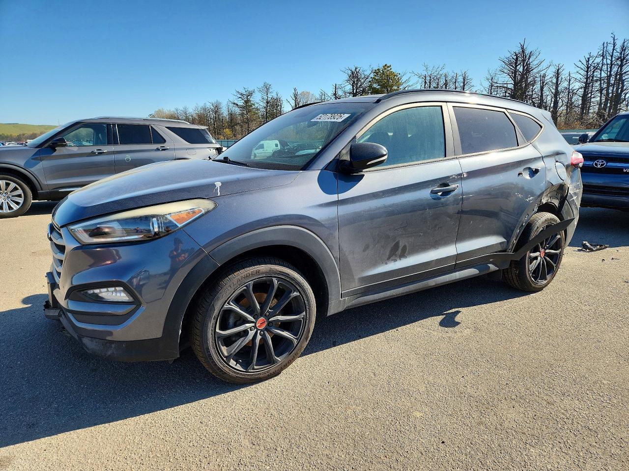 2017 Hyundai Tucson Night