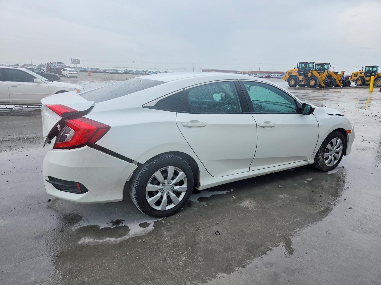 2021 Honda Civic Lx - Image 3