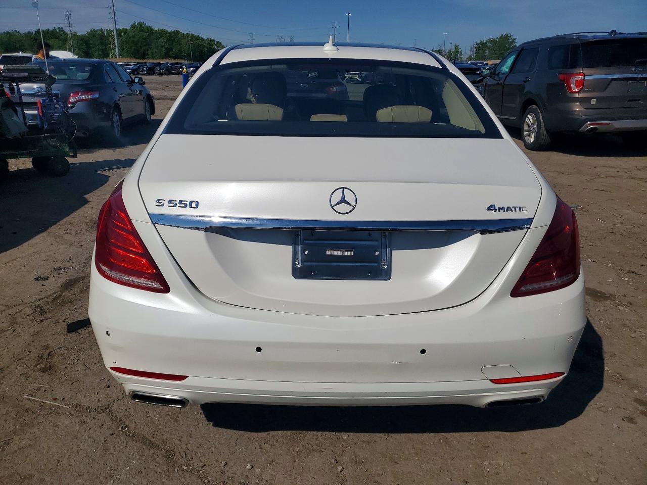 2015 Mercedes-Benz S 550 4Matic - Image 6