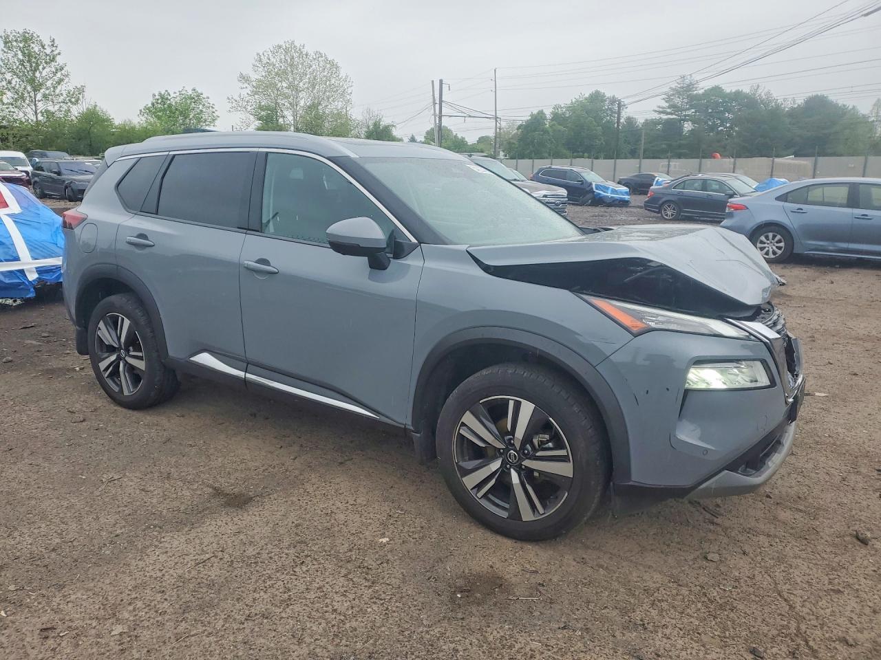 2021 Nissan Rogue Sl - Image 4