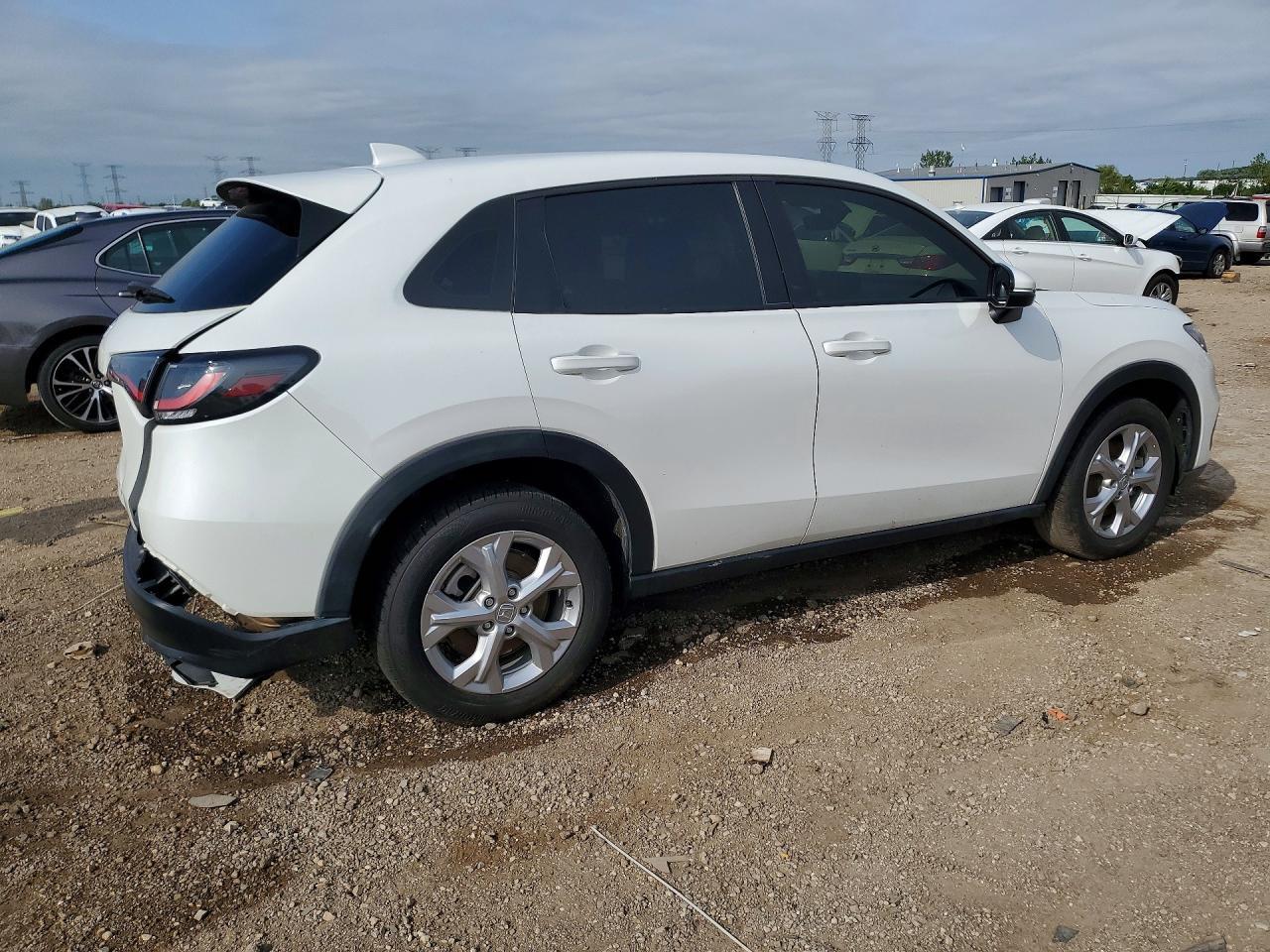 2023 Honda Hr-V Lx - Фото 3