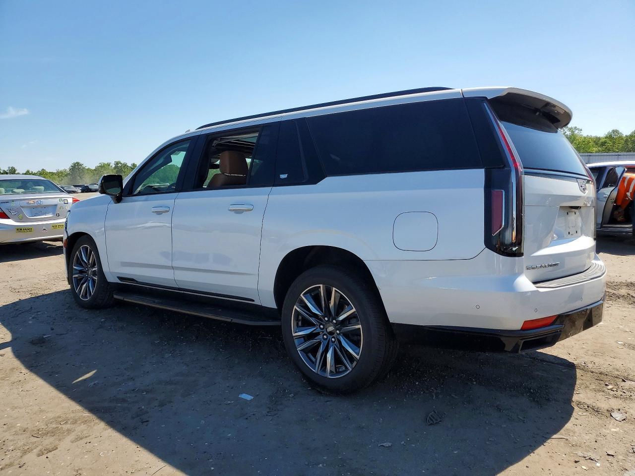 2021 Cadillac Escalade Esv Sport - Фото 2