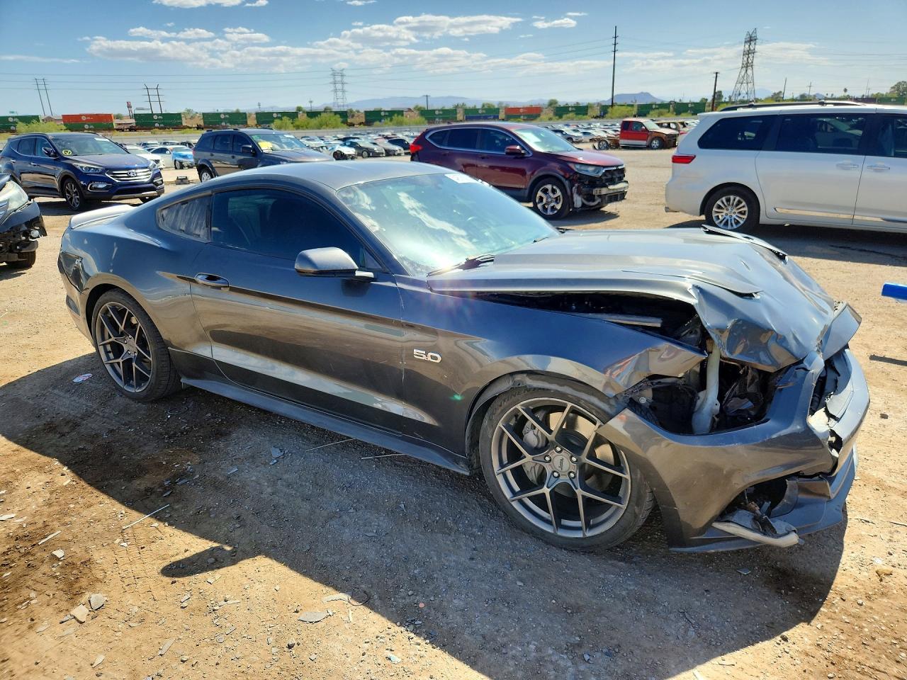 2017 Ford Mustang Gt - Фото 4