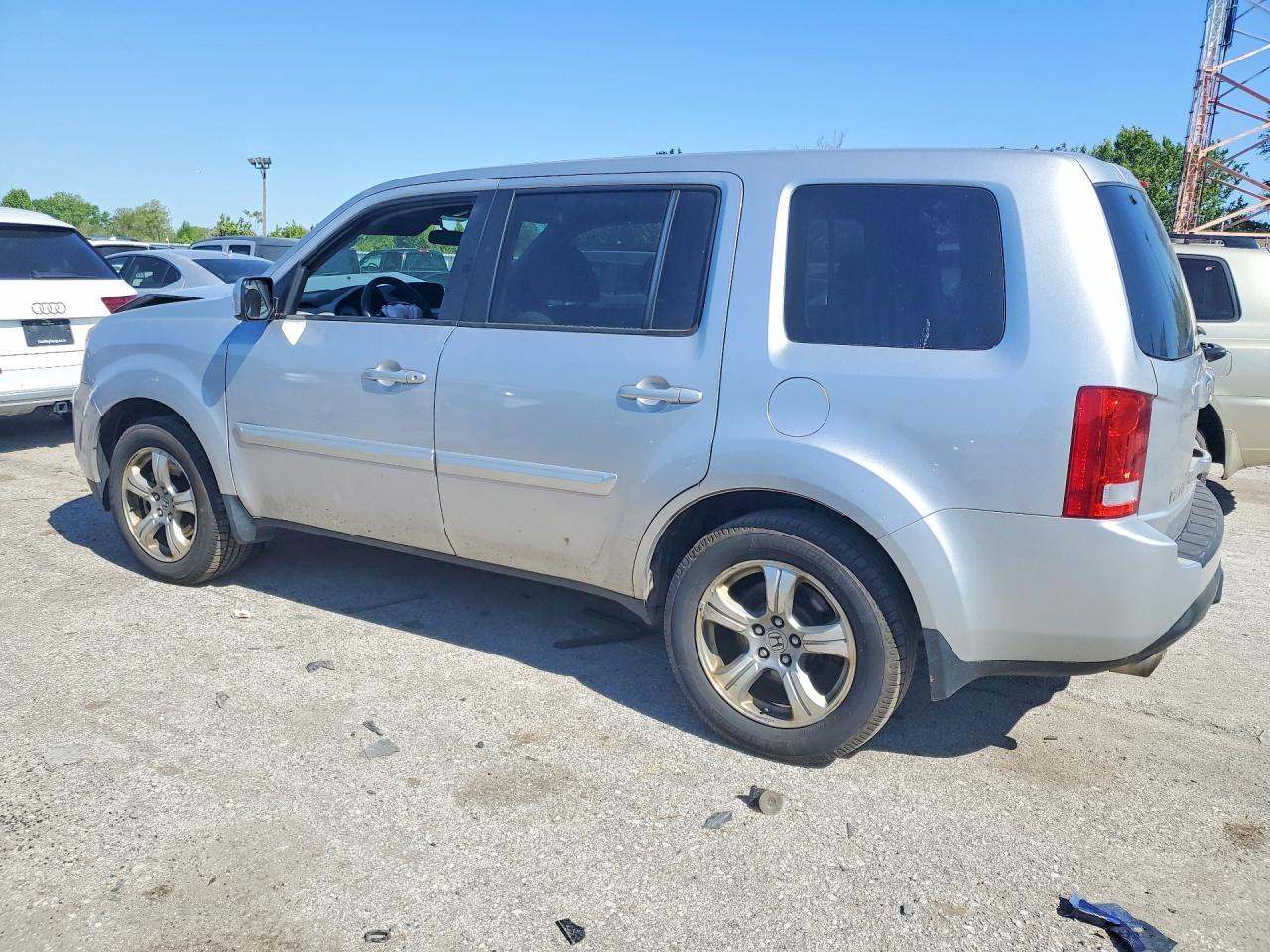 2015 Honda Pilot Ex - Фото 2