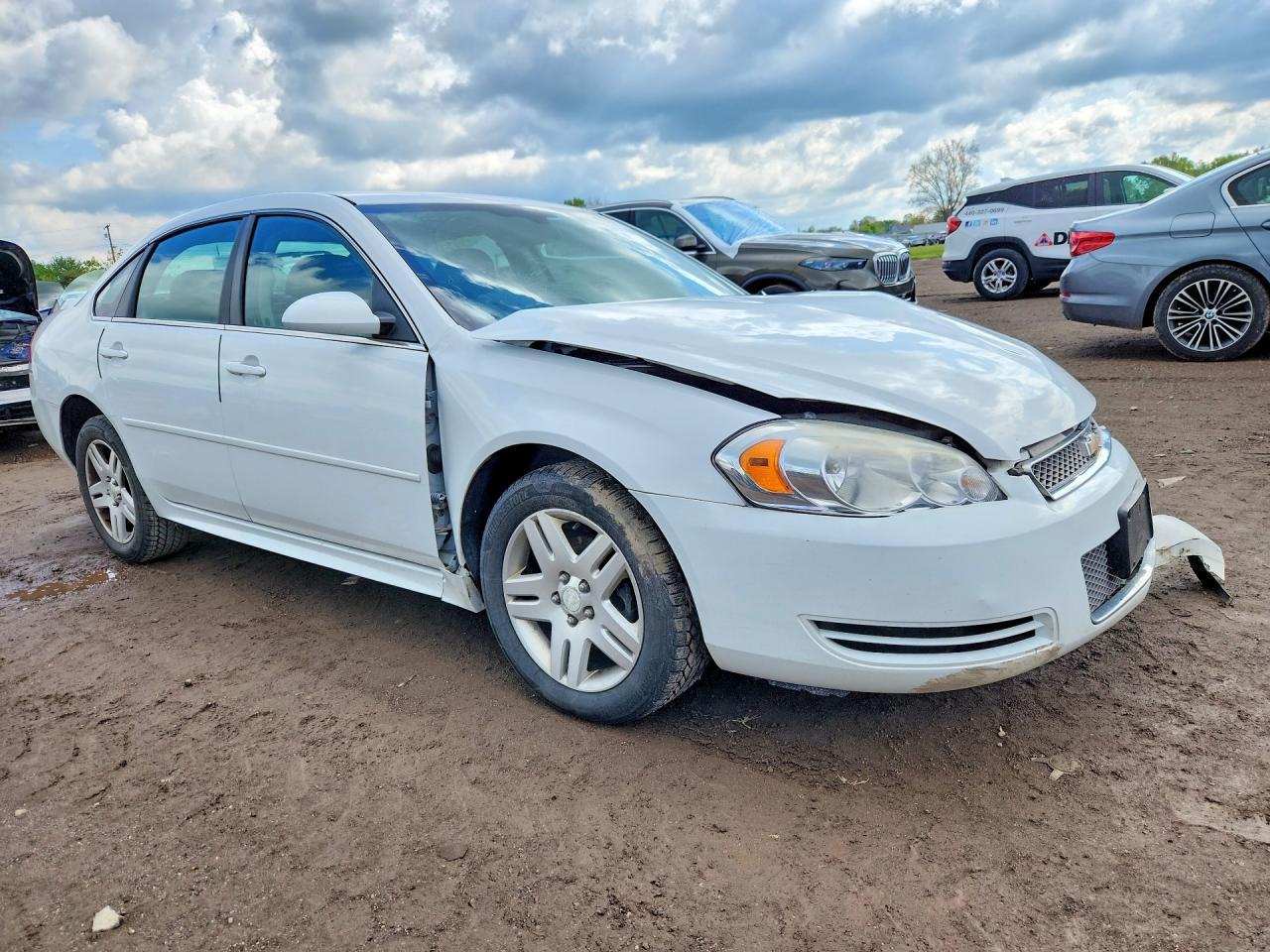 2012 Chevrolet Impala Lt - Фото 4