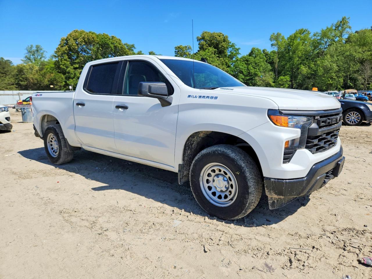 2025 Chevrolet Silverado K1500 - Фото 4