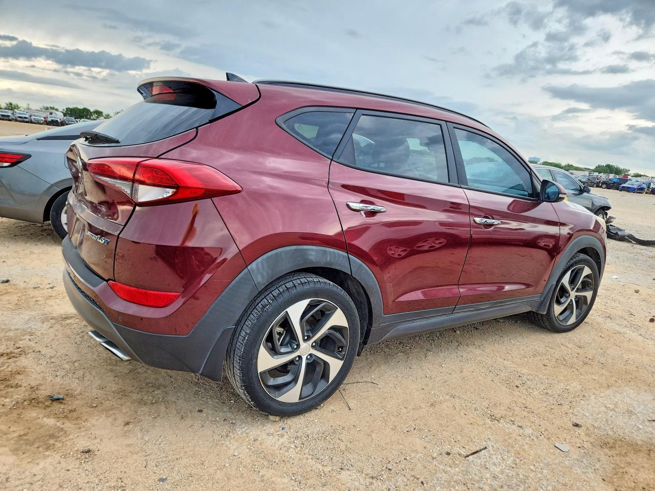 2016 Hyundai Tucson Limited - Фото 3