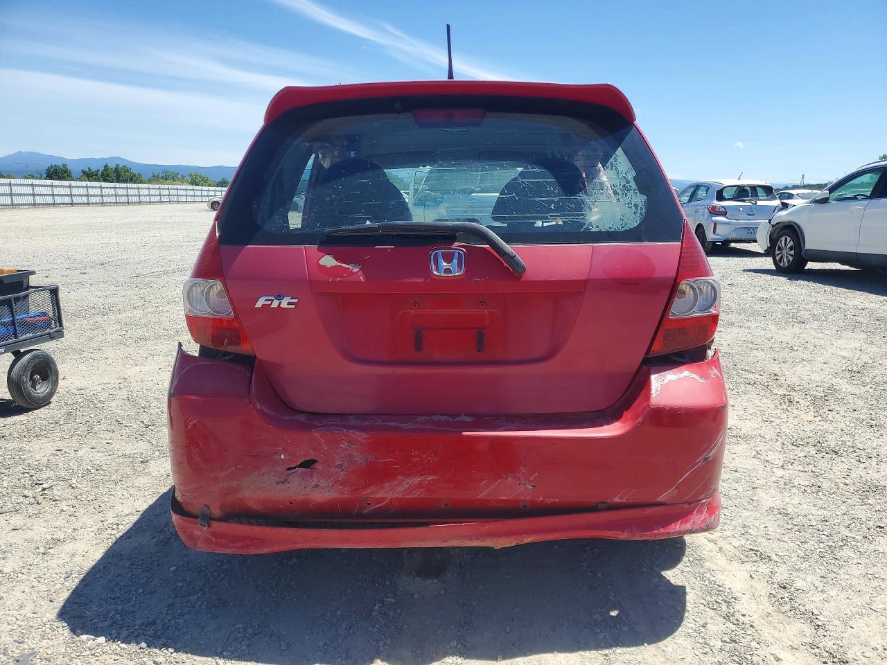 2007 Honda Fit - Image 6
